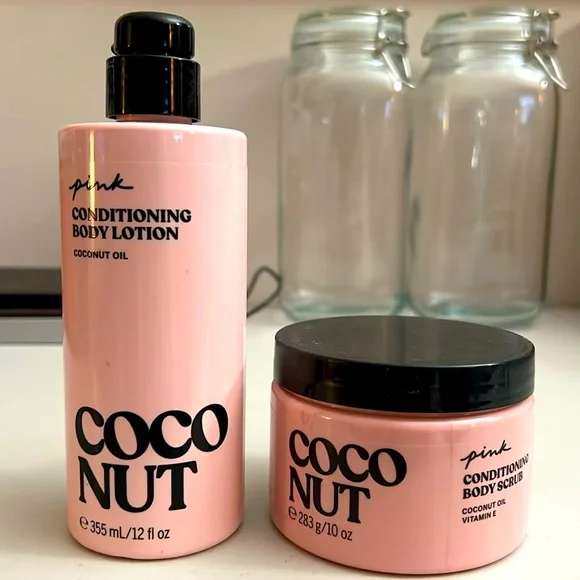 Conditioning Body Lotion Pink Coco Lotion Gift Set Victoria's